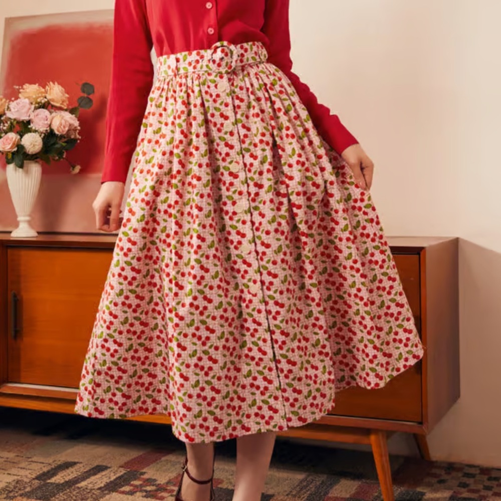 NWT Mod Cloth full swing skirt size 3X